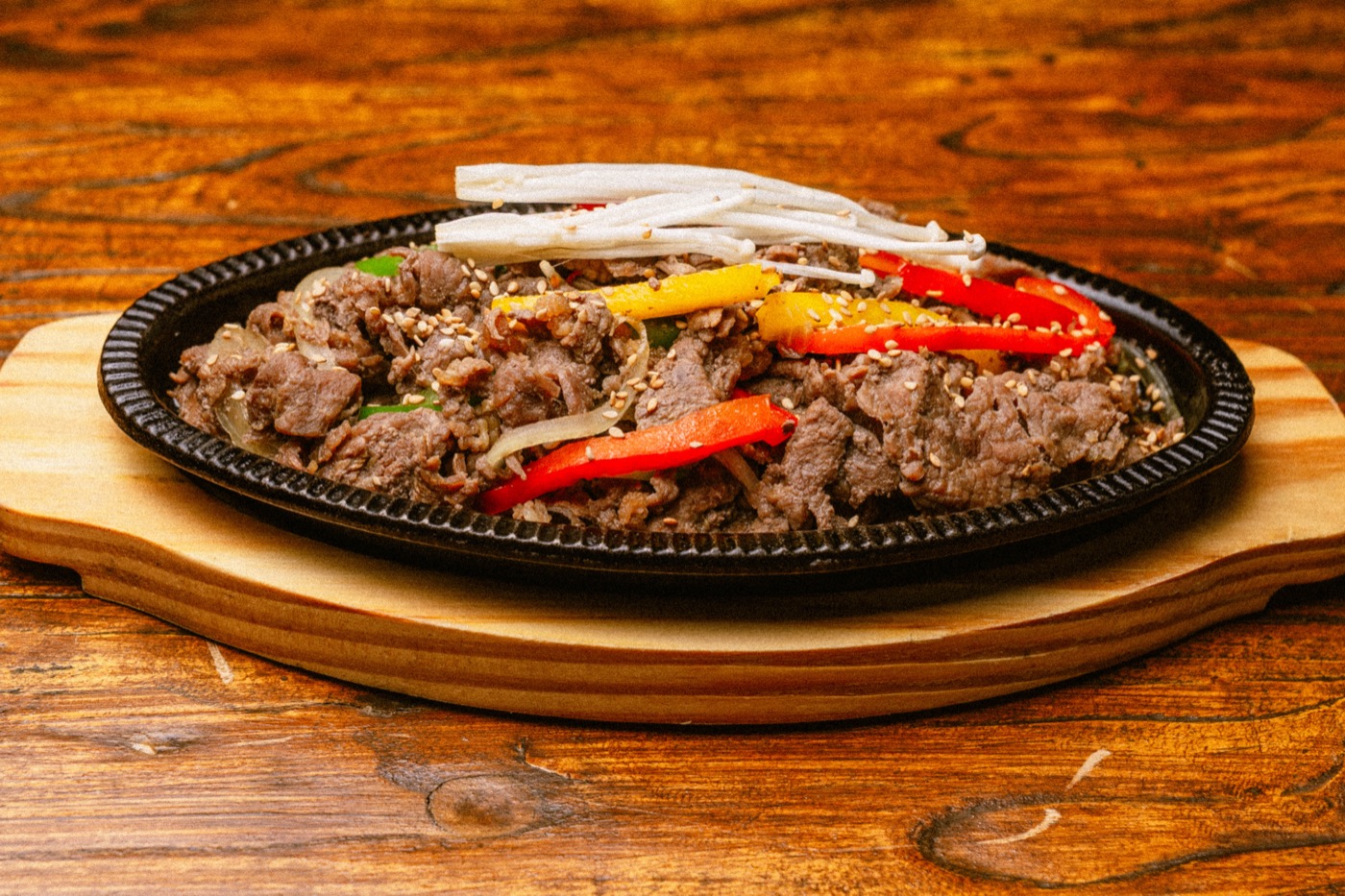 Bulgogi at 88 Pocha Korean restaurant Hell's Kitchen NYC